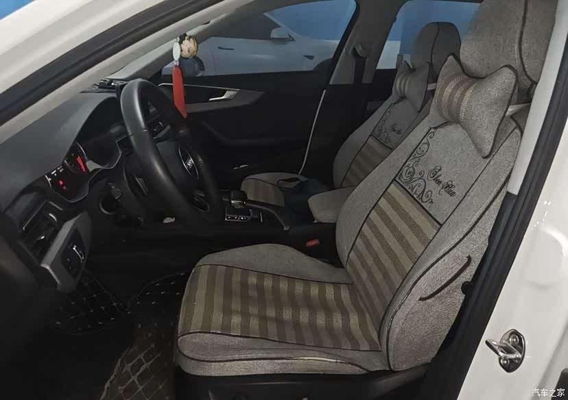 Audi A4L, 2017 4