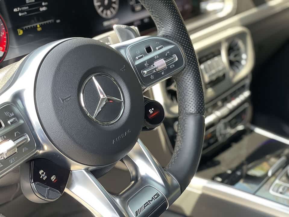 Mercedes-Benz G-class AMG