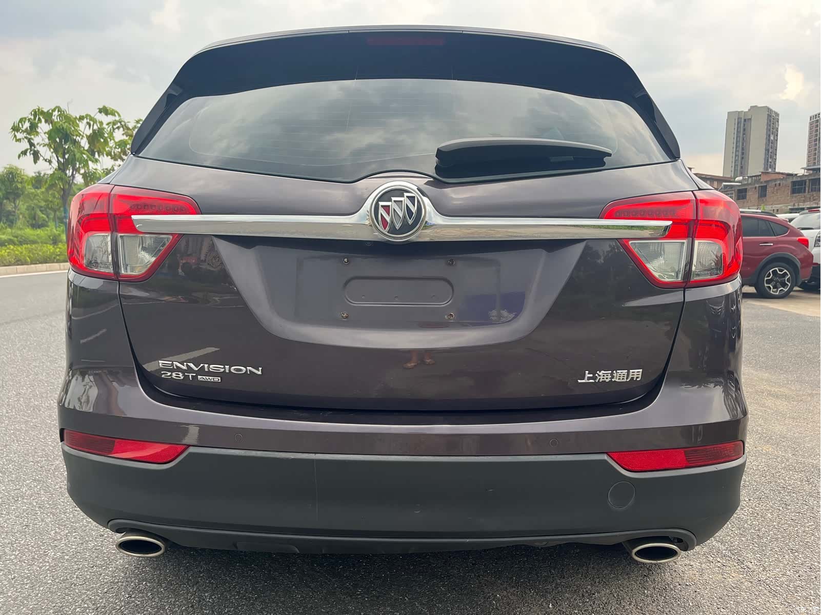 Buick Envision Plus, 2015 4
