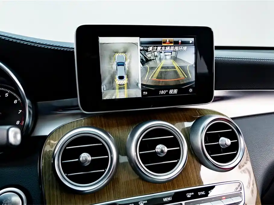 Mercedes-Benz GLC Coupe