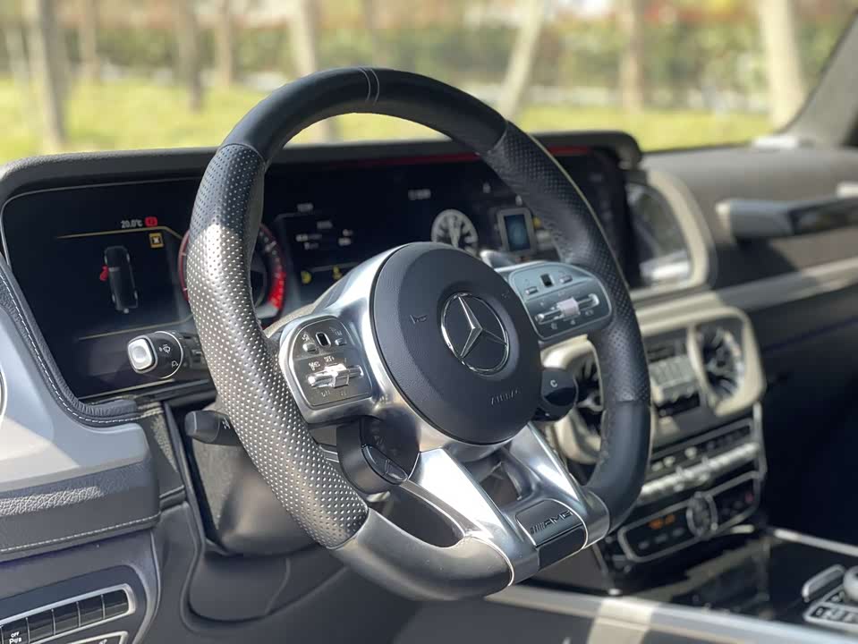 Mercedes-Benz G-class AMG