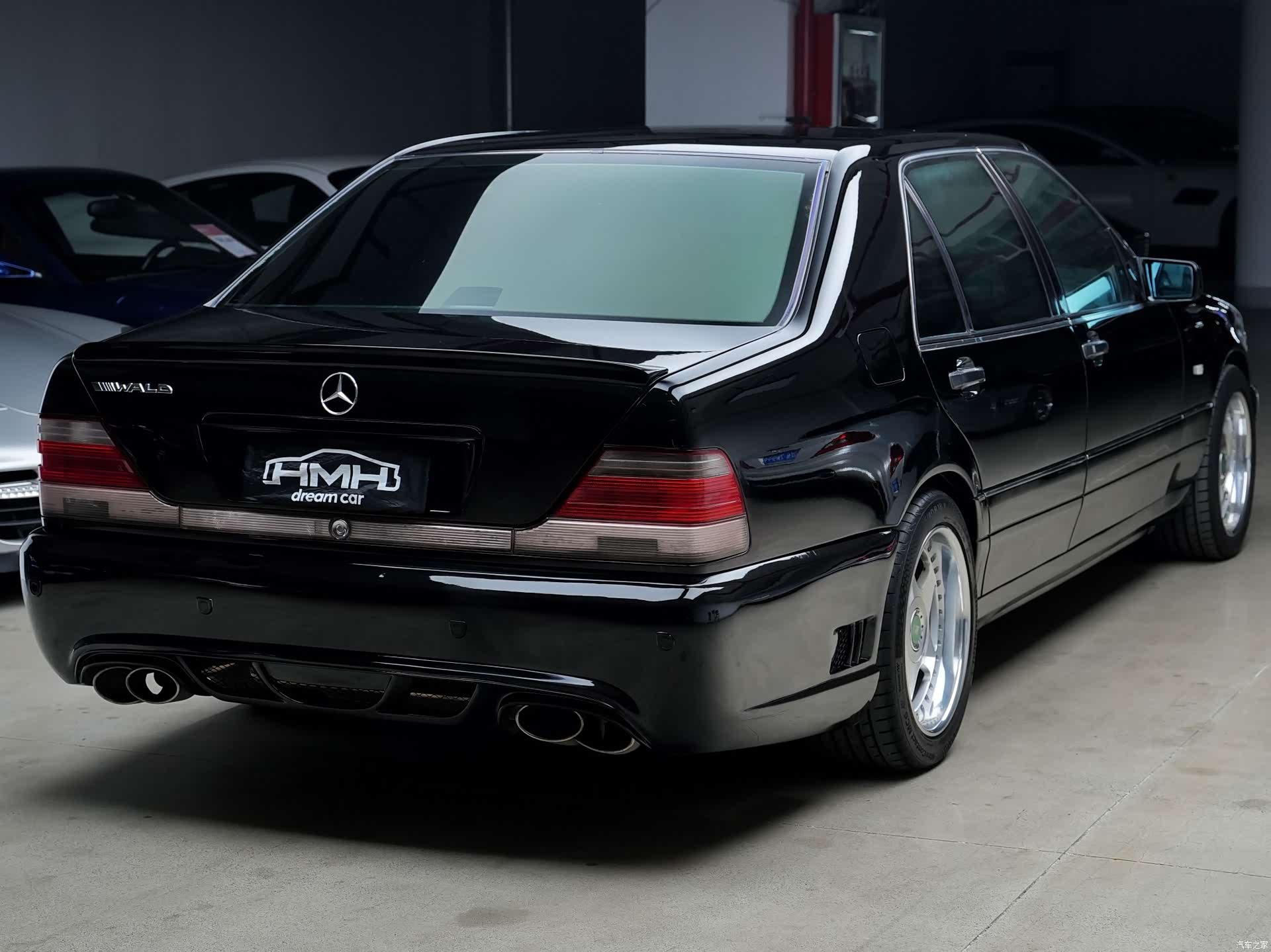 Mercedes-Benz S-Class, 1997 7