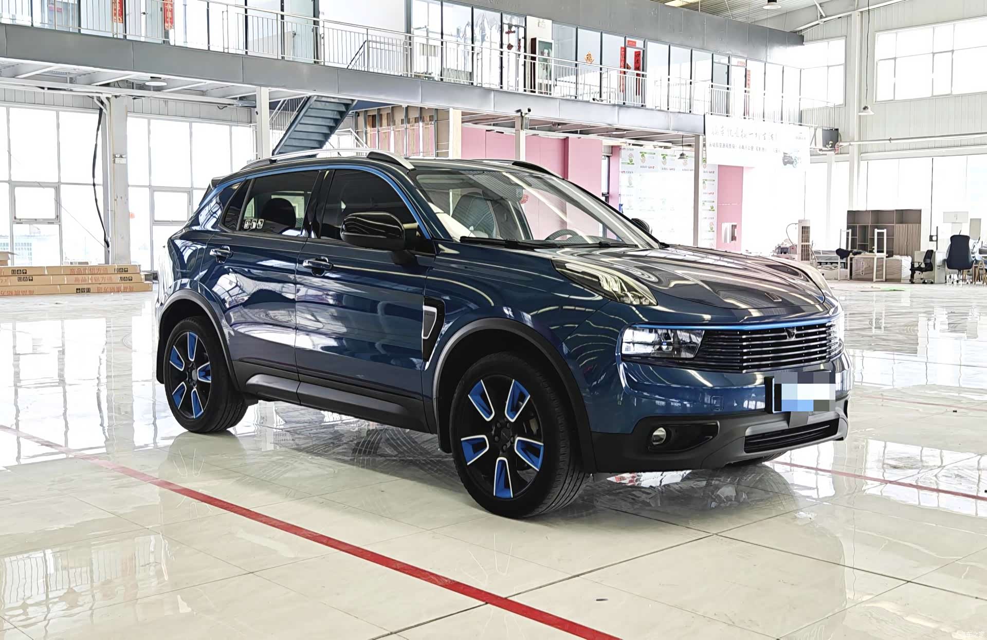 Lynk & Co 01, 2020 3
