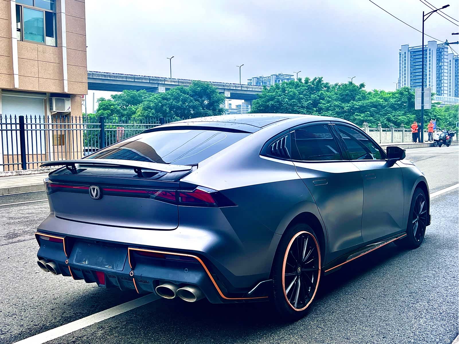 Changan UNI-V, 2022 7