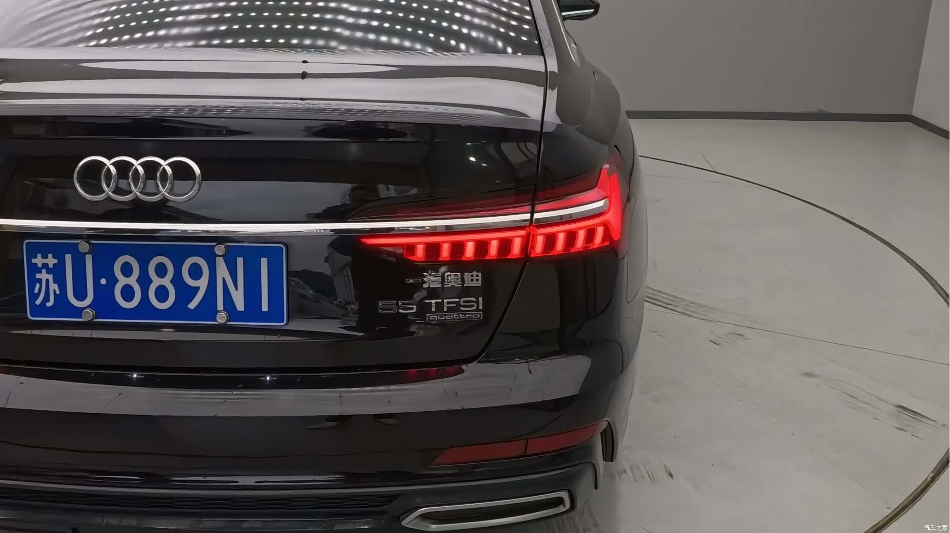 Audi A6L, 2021 11
