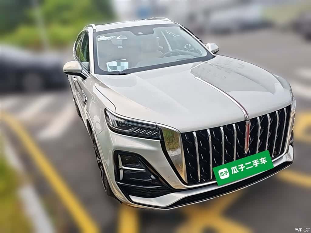 Hongqi HS5, 2023 7