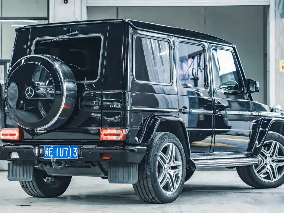 Mercedes-Benz G-class AMG