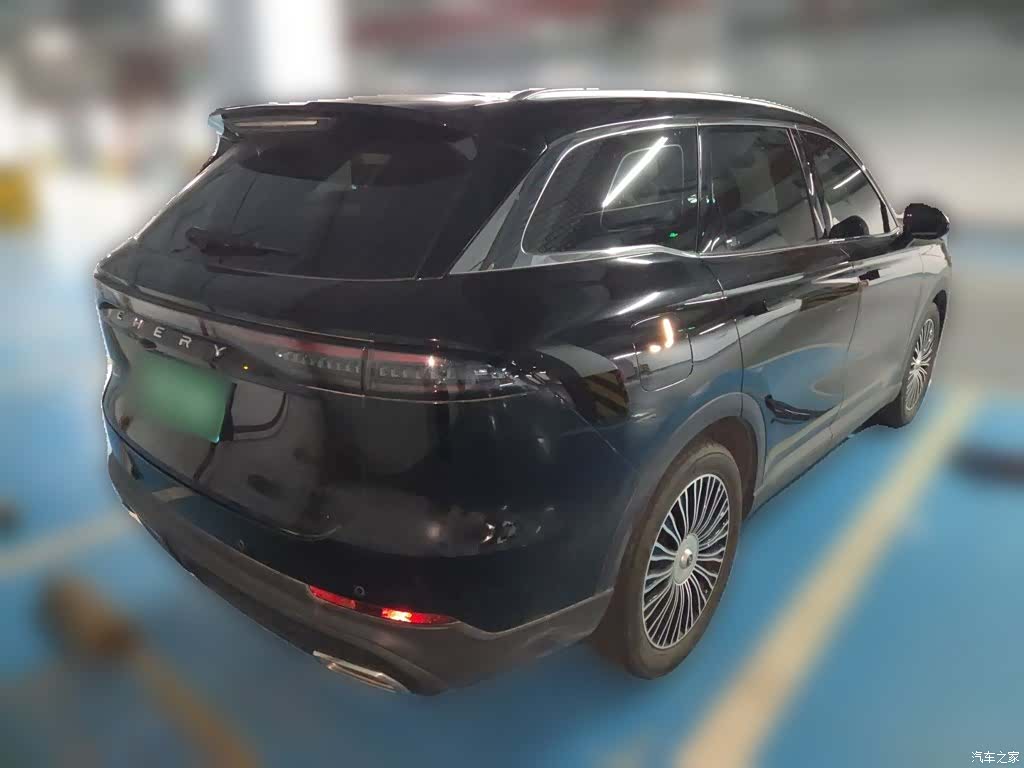 Chery Tiggo 8, 2024 4