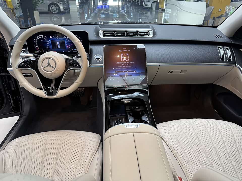 Mercedes-Benz S-class