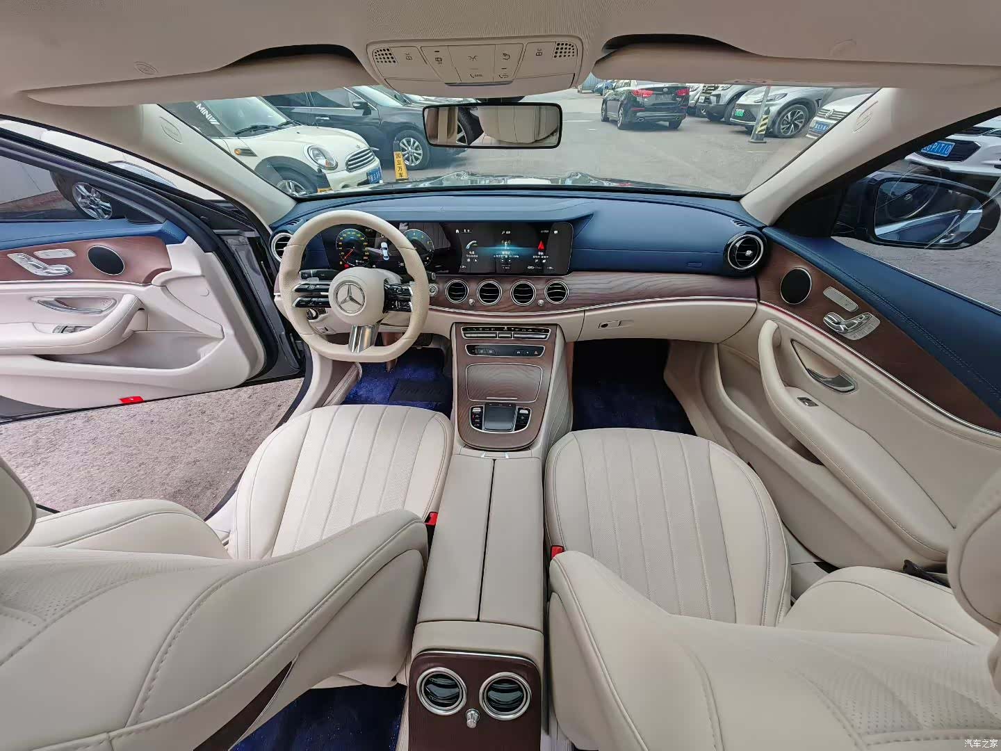 Mercedes-Benz E-Class, 2021 все фото