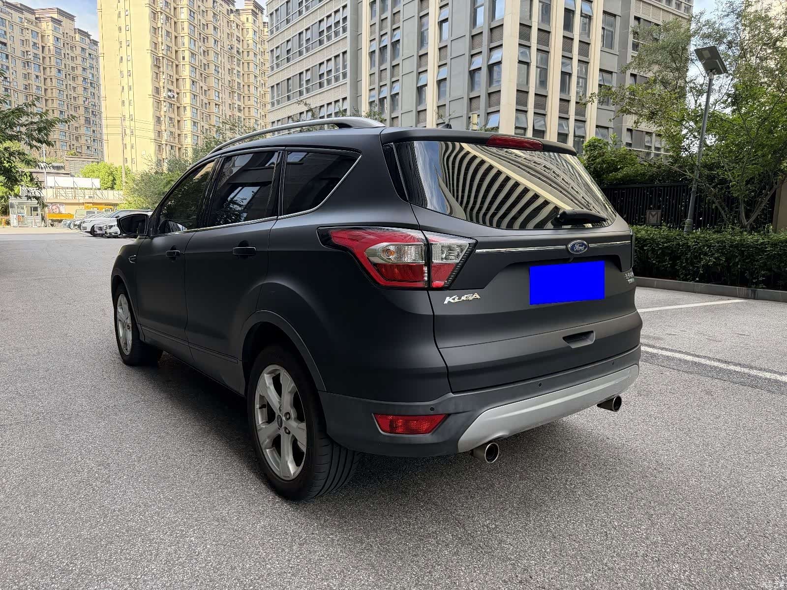 Ford Kuga, 2017 4