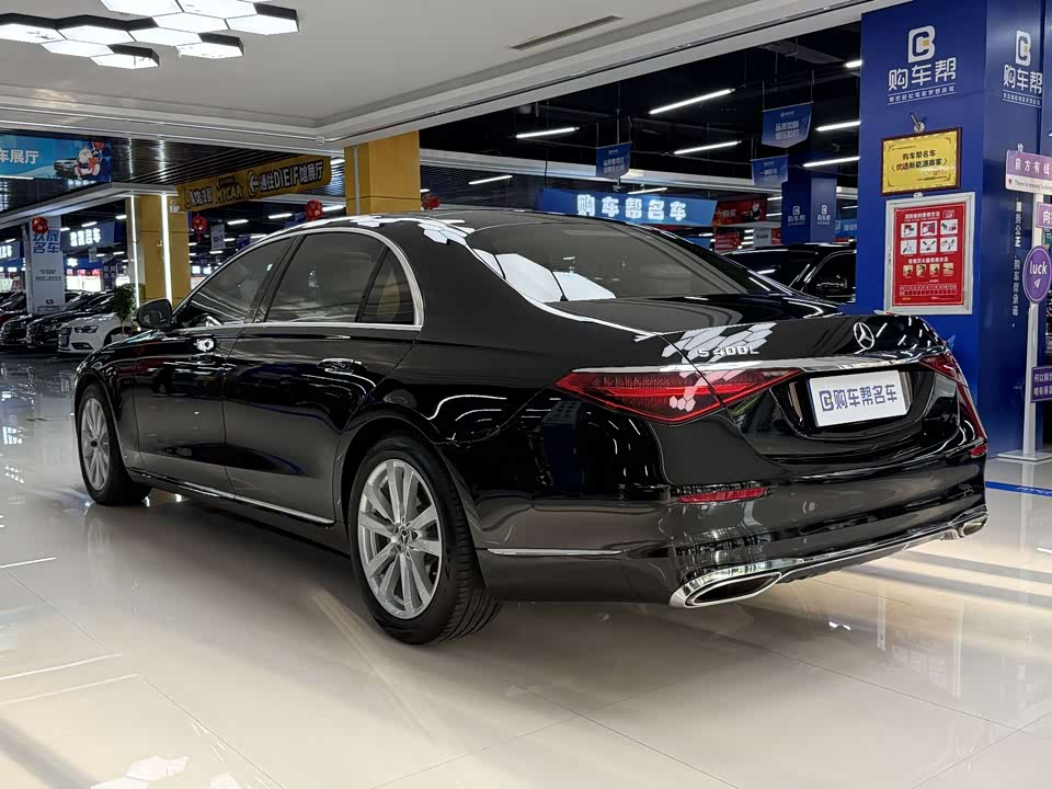 Mercedes-Benz S-class