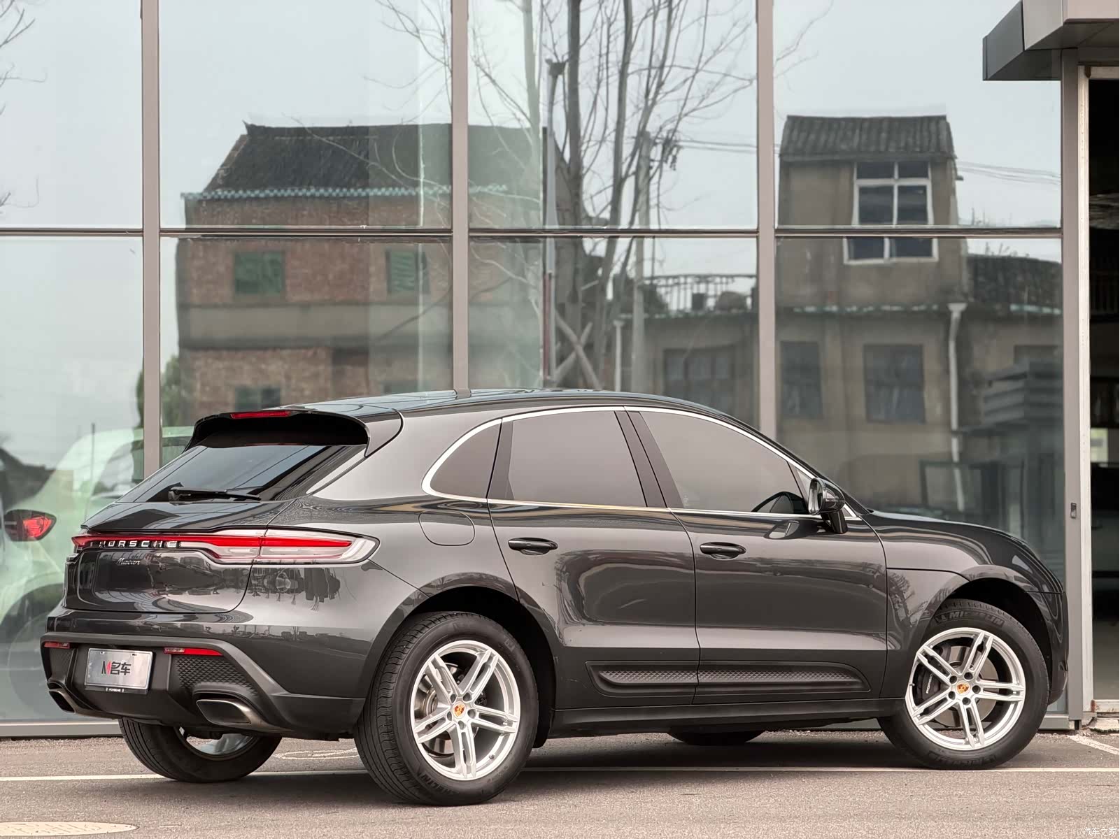 Porsche Macan, 2024 все фото