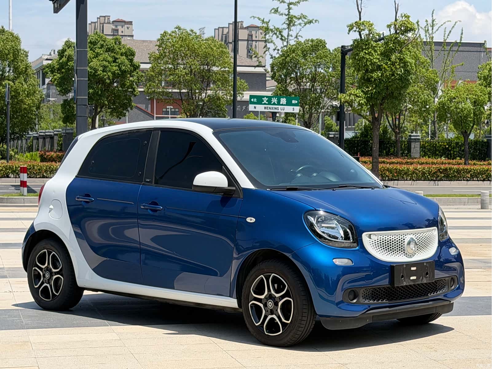 Smart Forfour, 2018 3