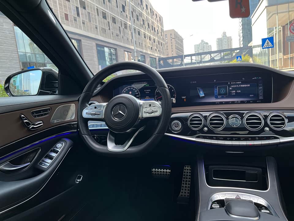 Mercedes-Benz S-class