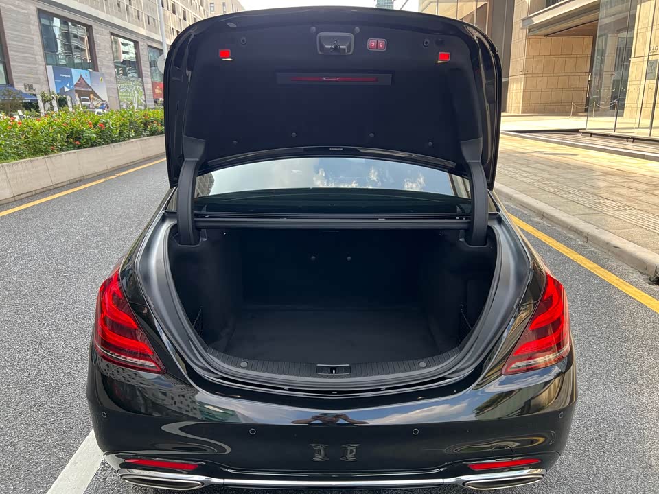 Mercedes-Benz S-class