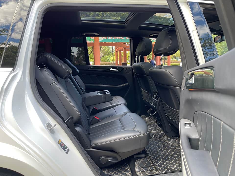 Mercedes-Benz GL grade