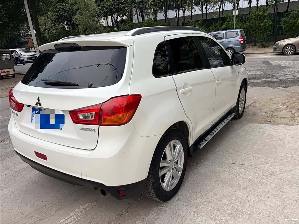 Mitsubishi ASX, 2014 все фото
