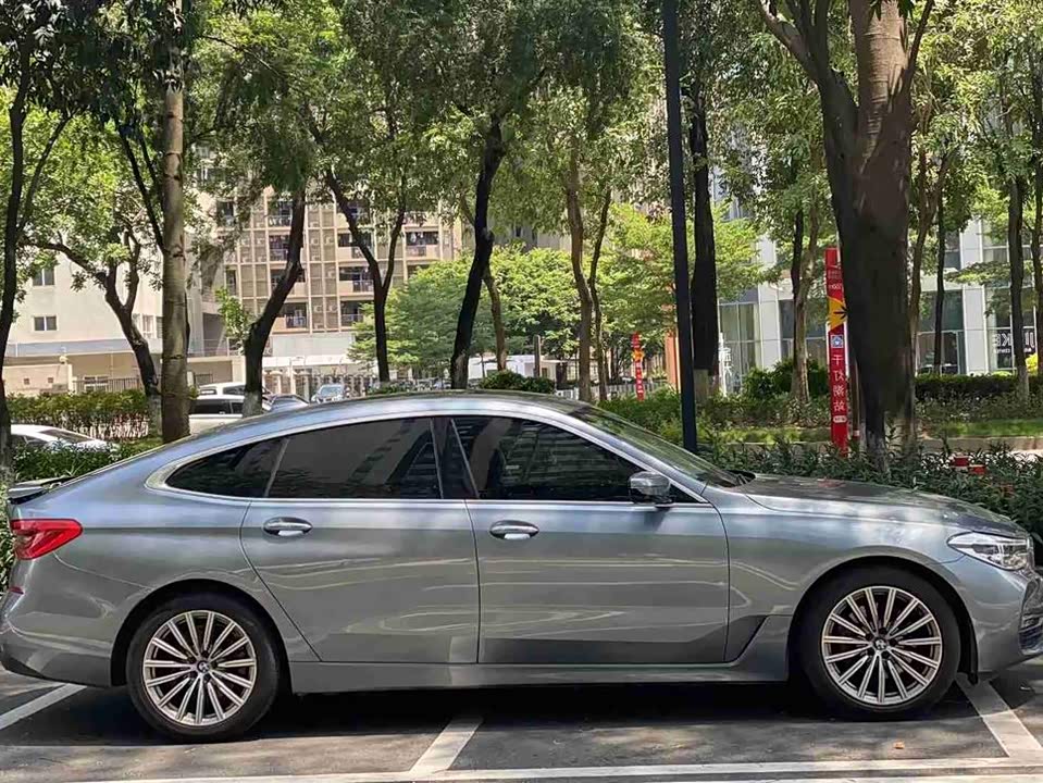 BMW 6 series GT