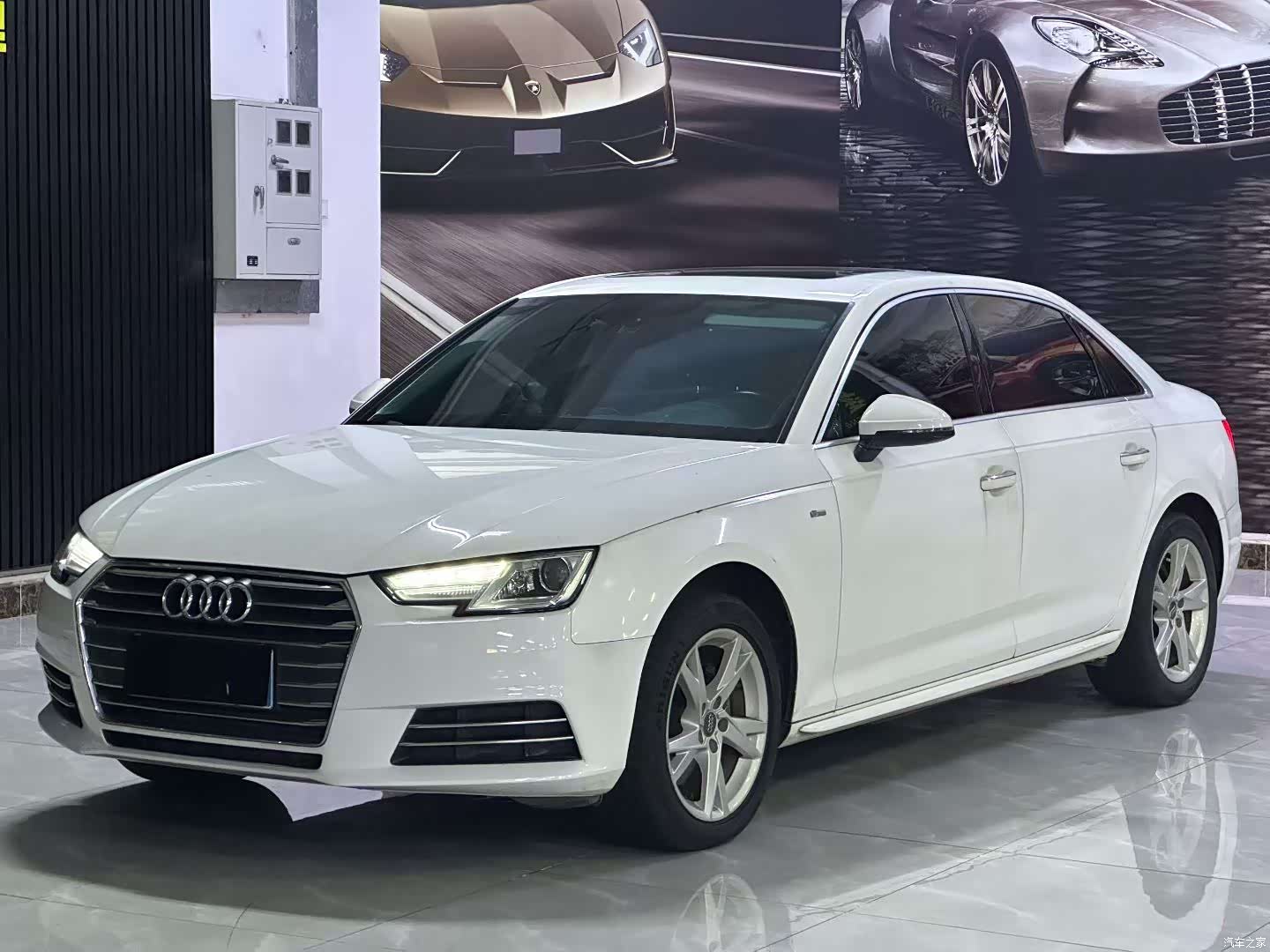 Audi A4L, 2016 1