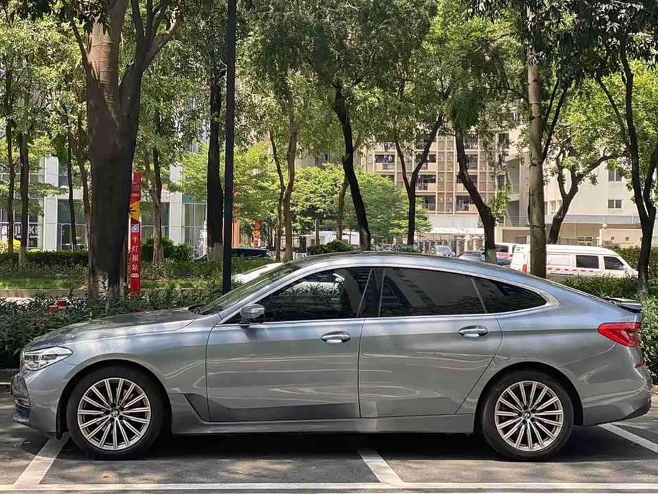 BMW 6 series GT