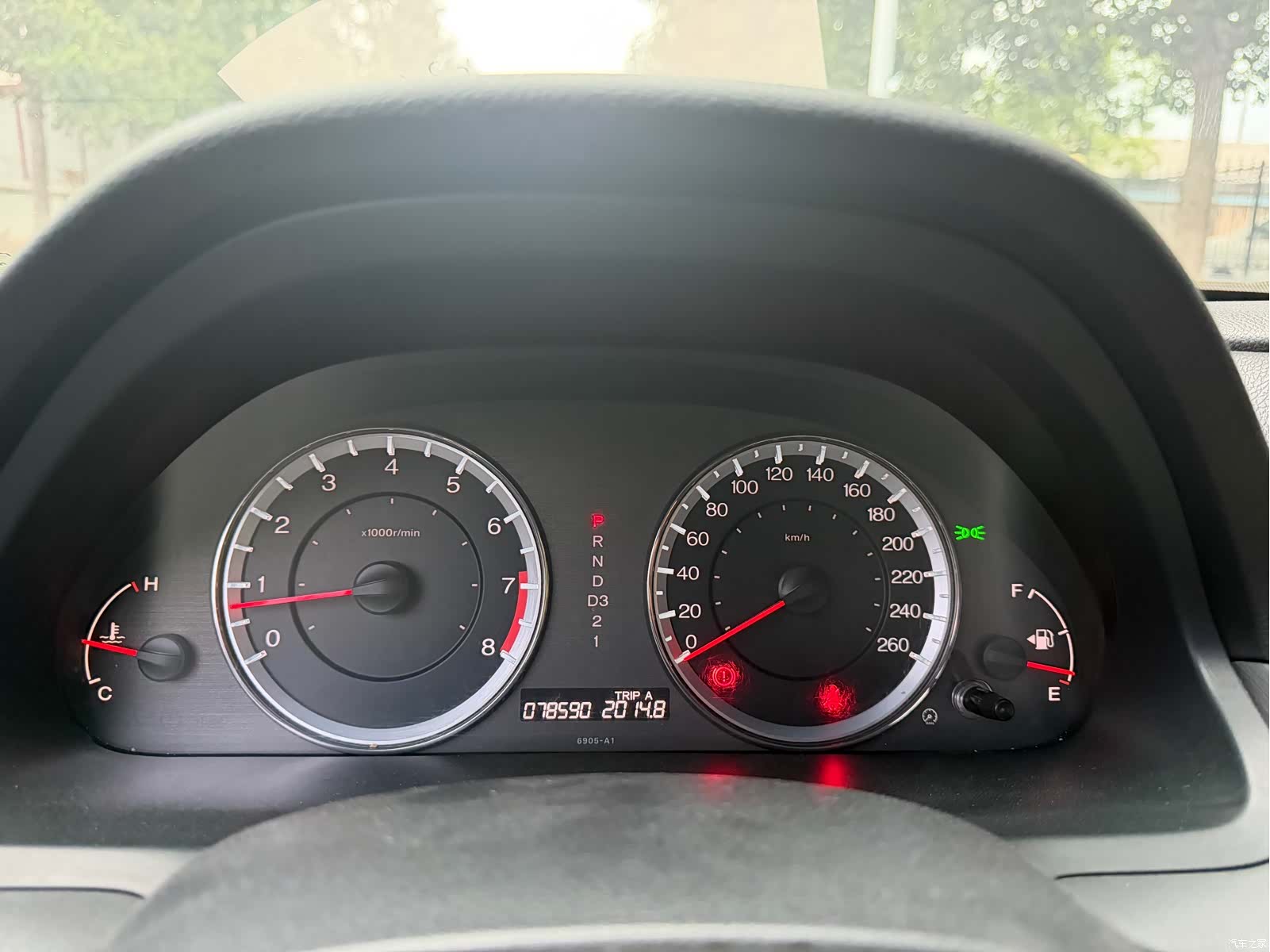 Honda Accord, 2013 7