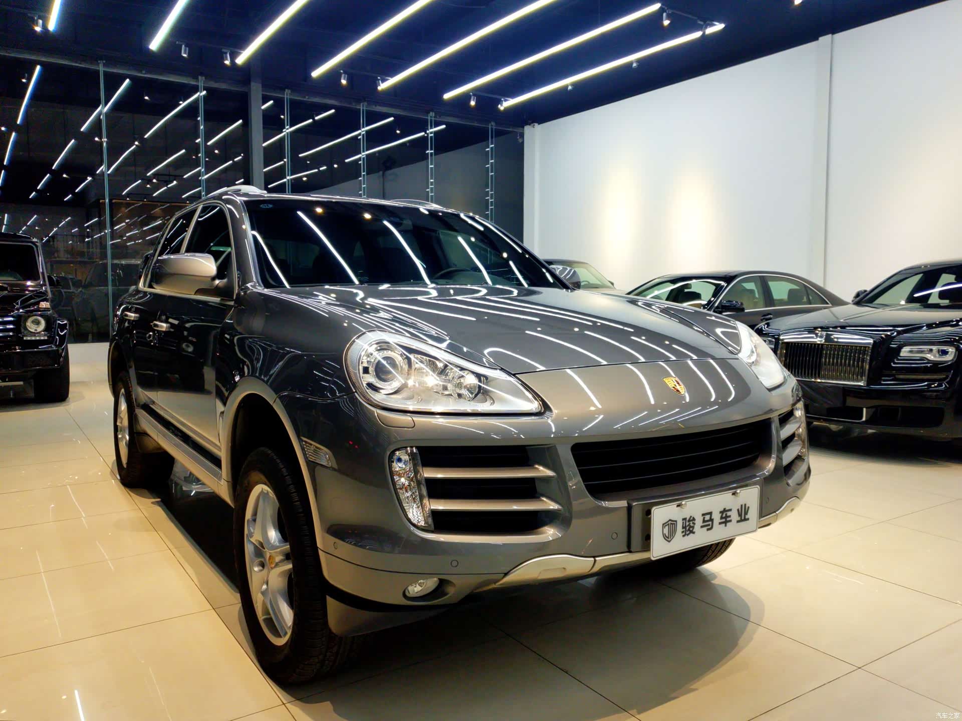 Porsche Cayenne, 2008 1