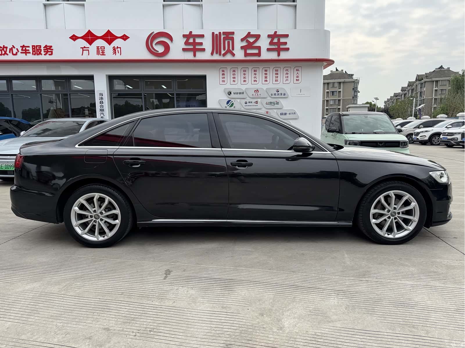 Audi A6L, 2016 7