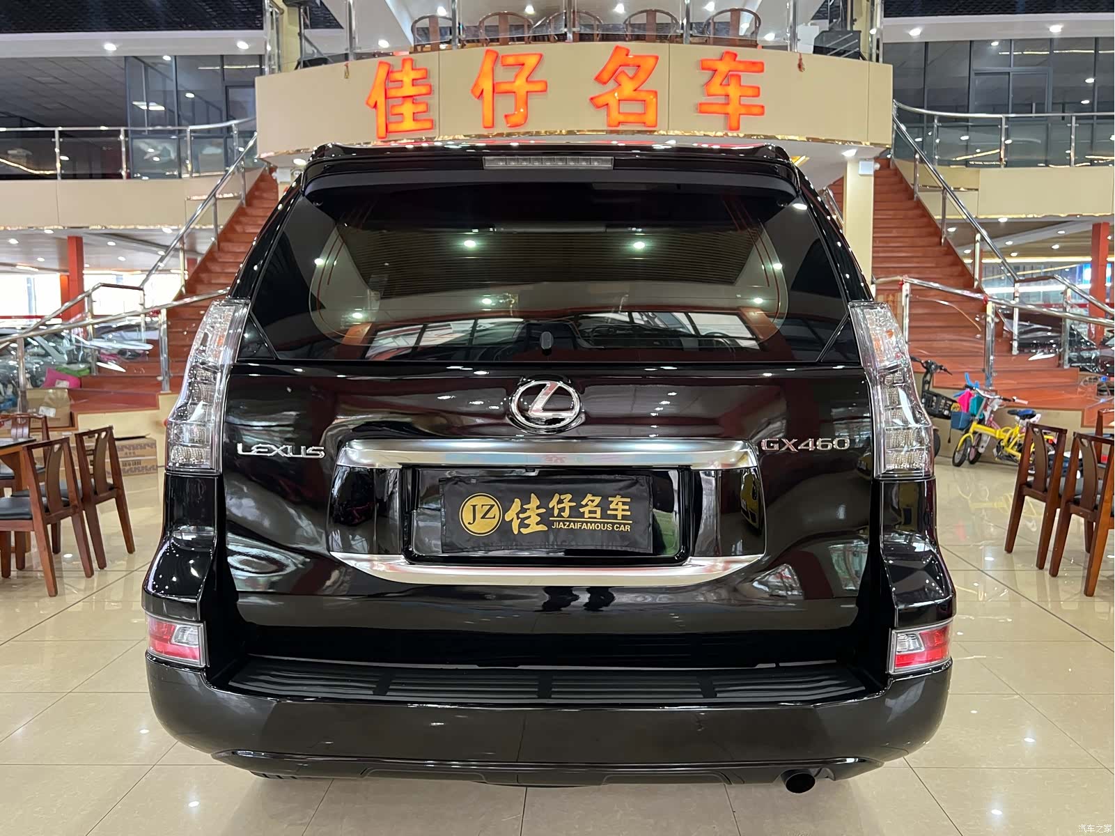 Lexus GX, 2020 4