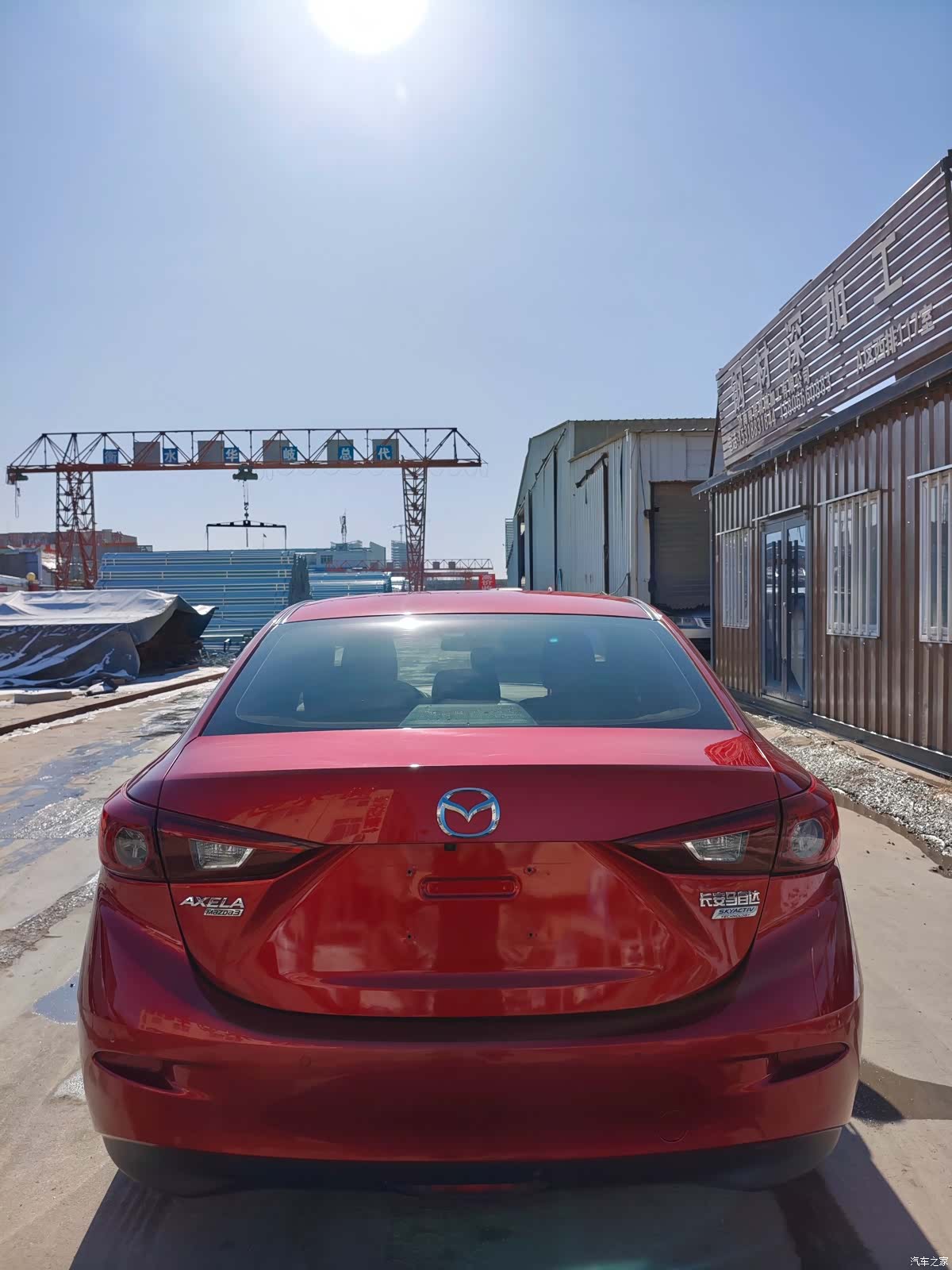 Mazda Mazda3, 2019 все фото