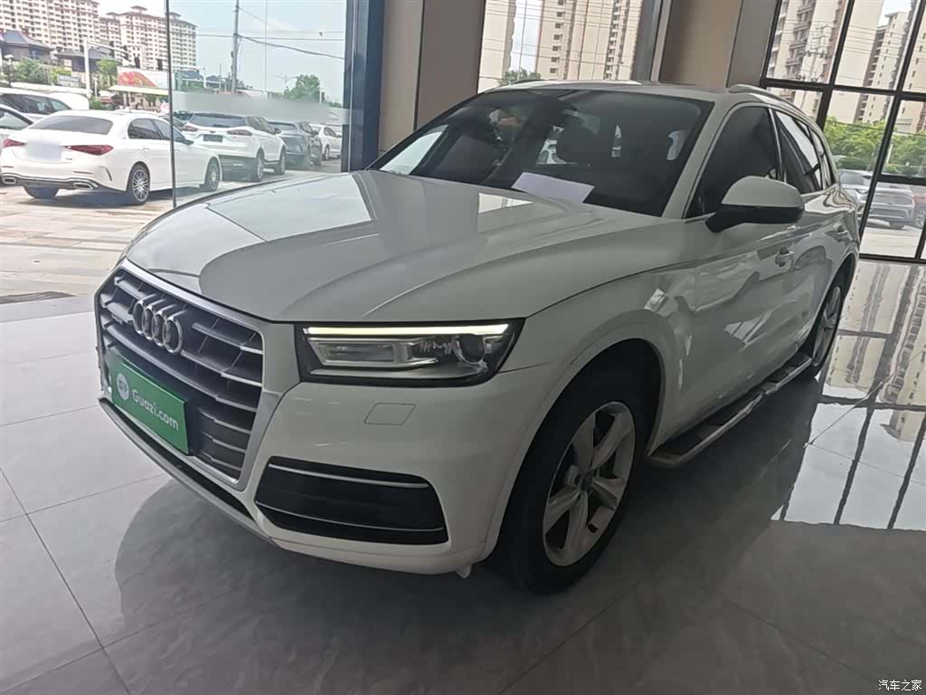 Audi Q5L, 2019 2