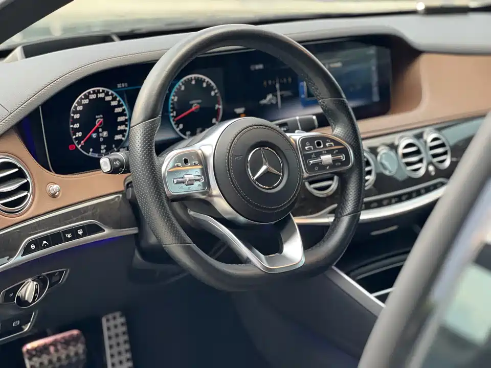 Mercedes-Benz S-class