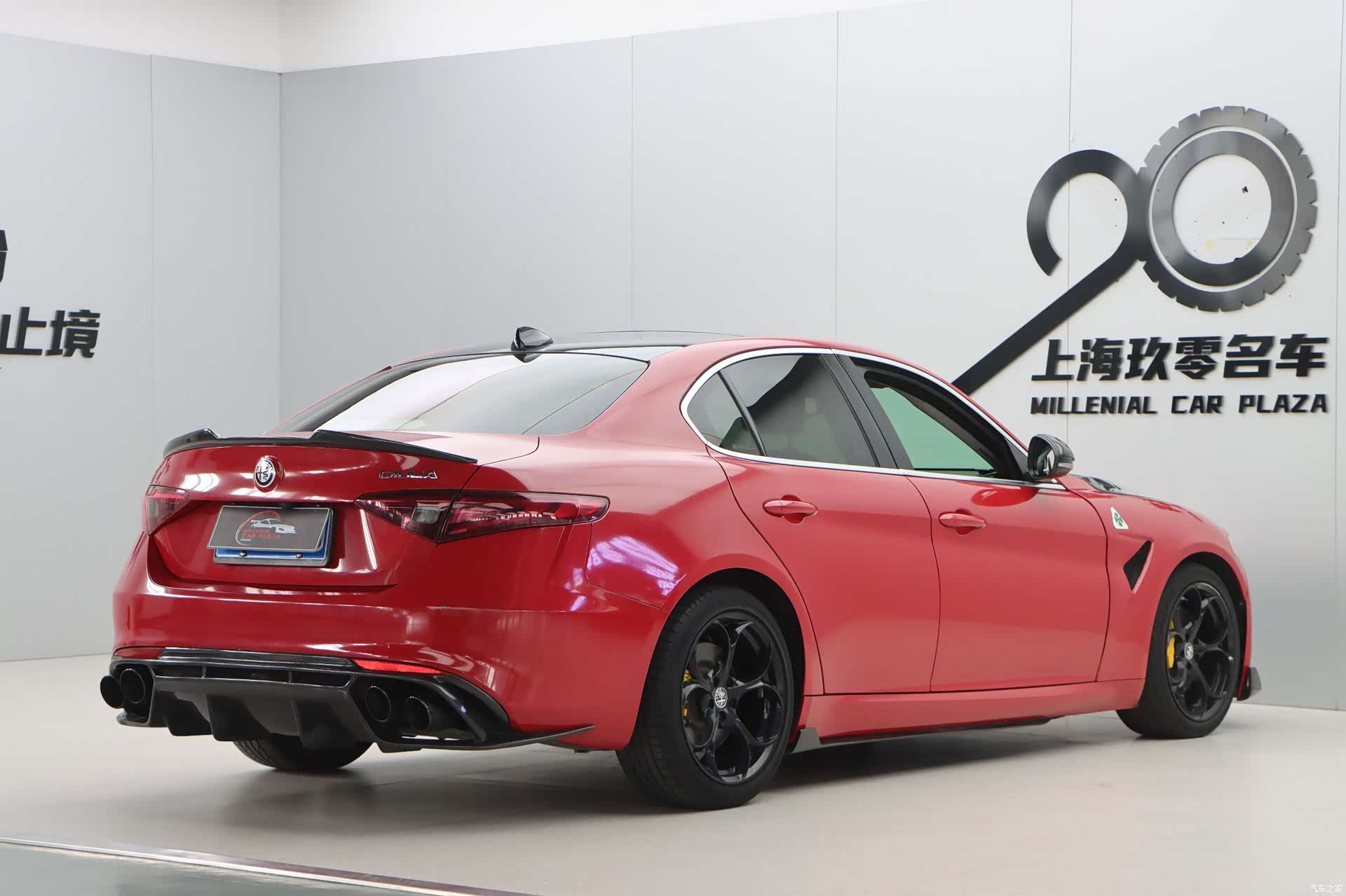 Alfa Romeo Giulia, 2019 6