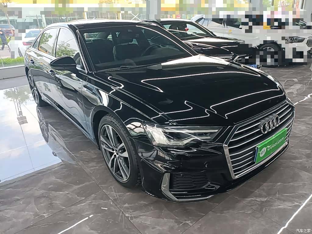 Audi A6L, 2022 4