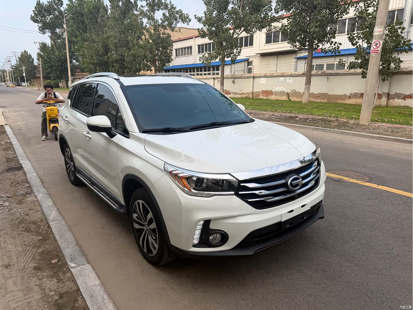 GAC GS4, 2018 3