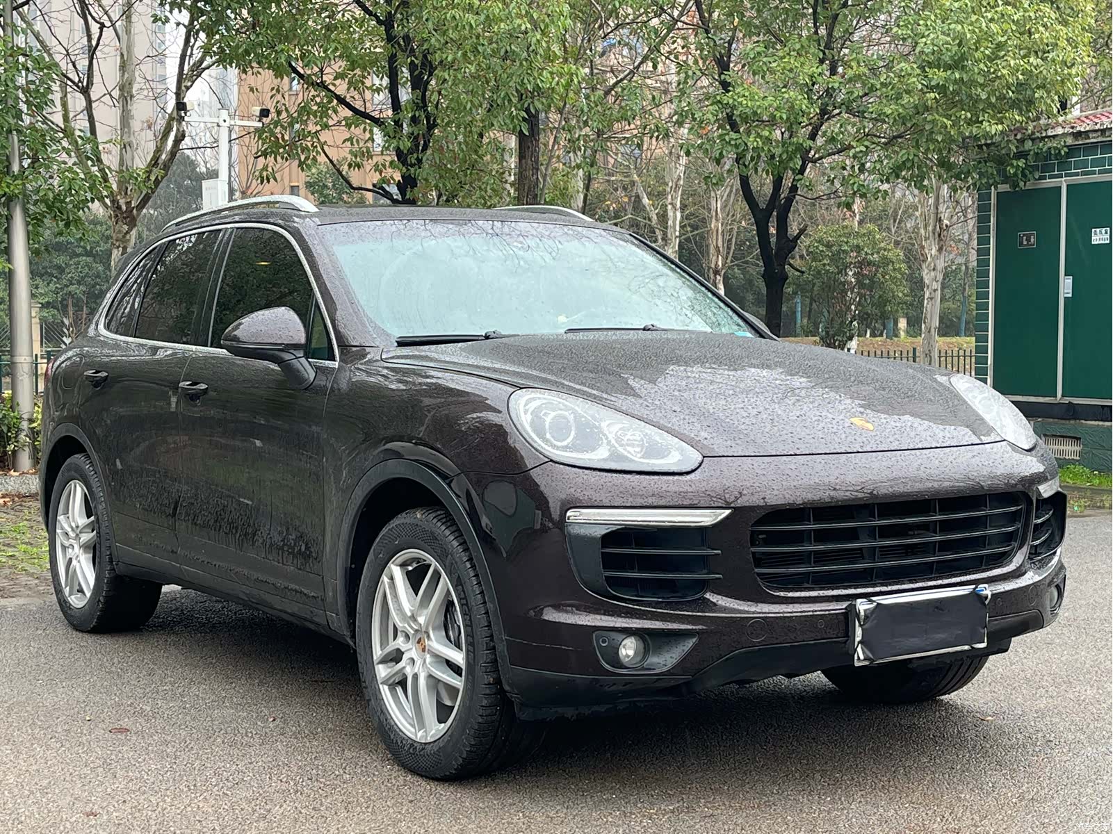 Porsche Cayenne, 2015 3