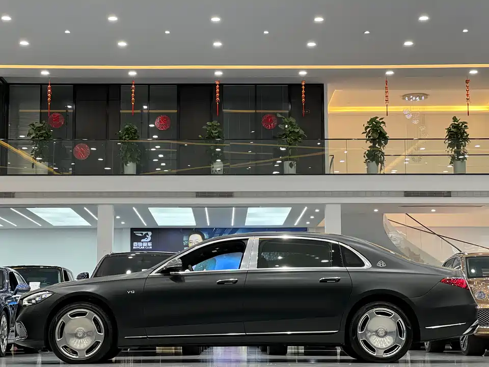 Mercedes-Benz Maybach S-class