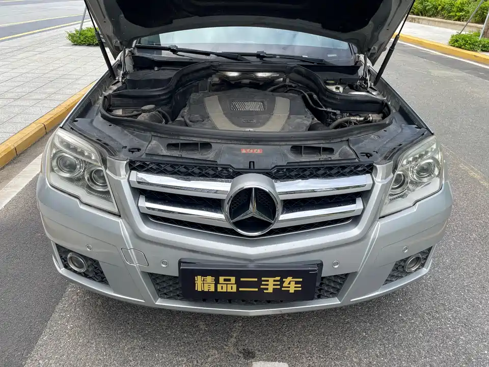Mercedes-Benz GLK grade