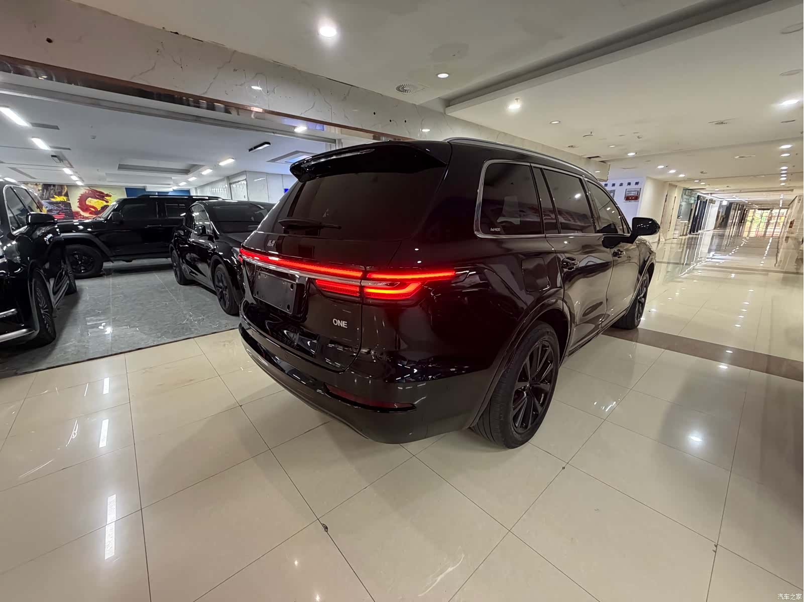 Li Auto ONE, 2022 8