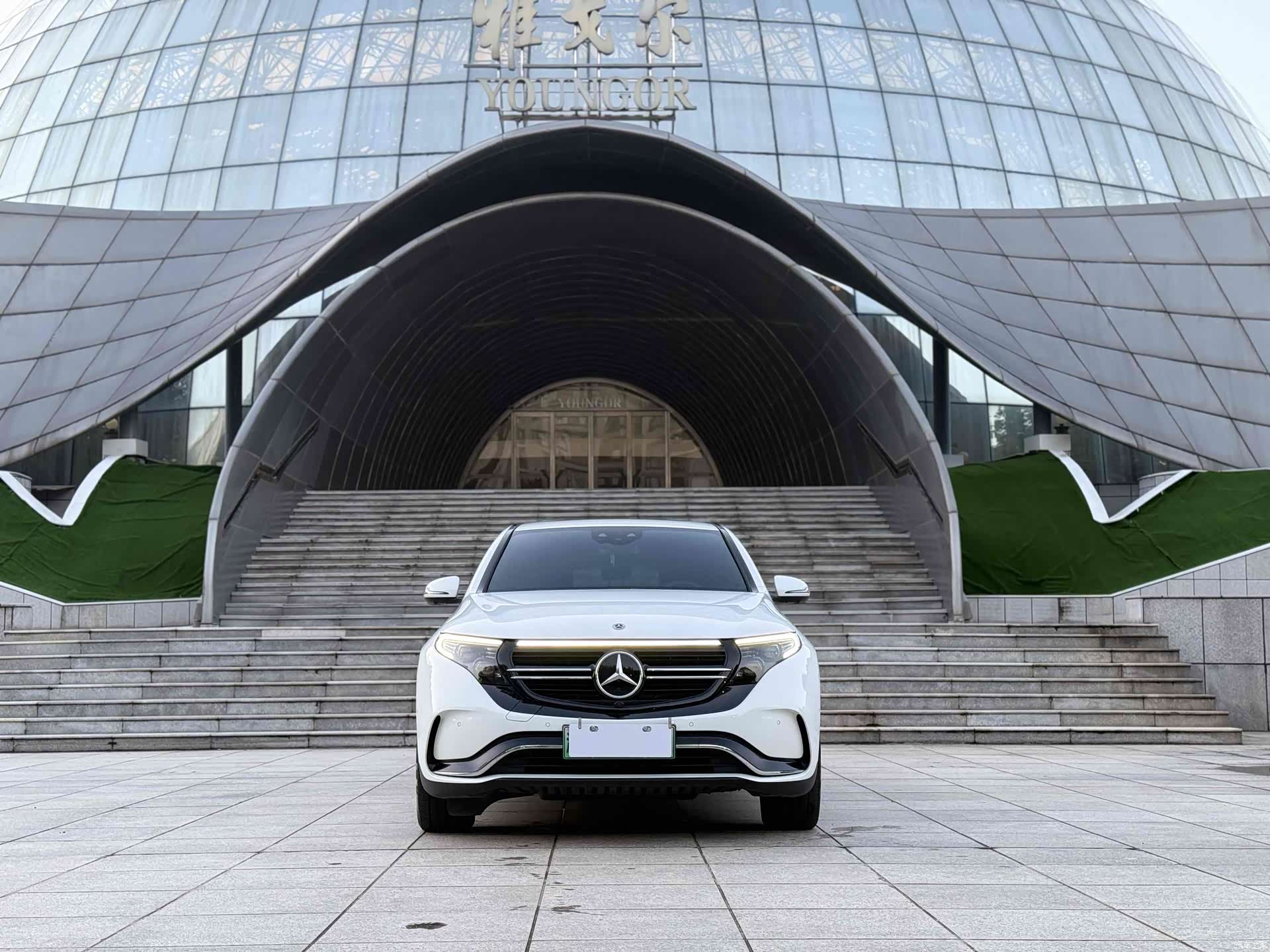 Mercedes-Benz EQC, 2021 2