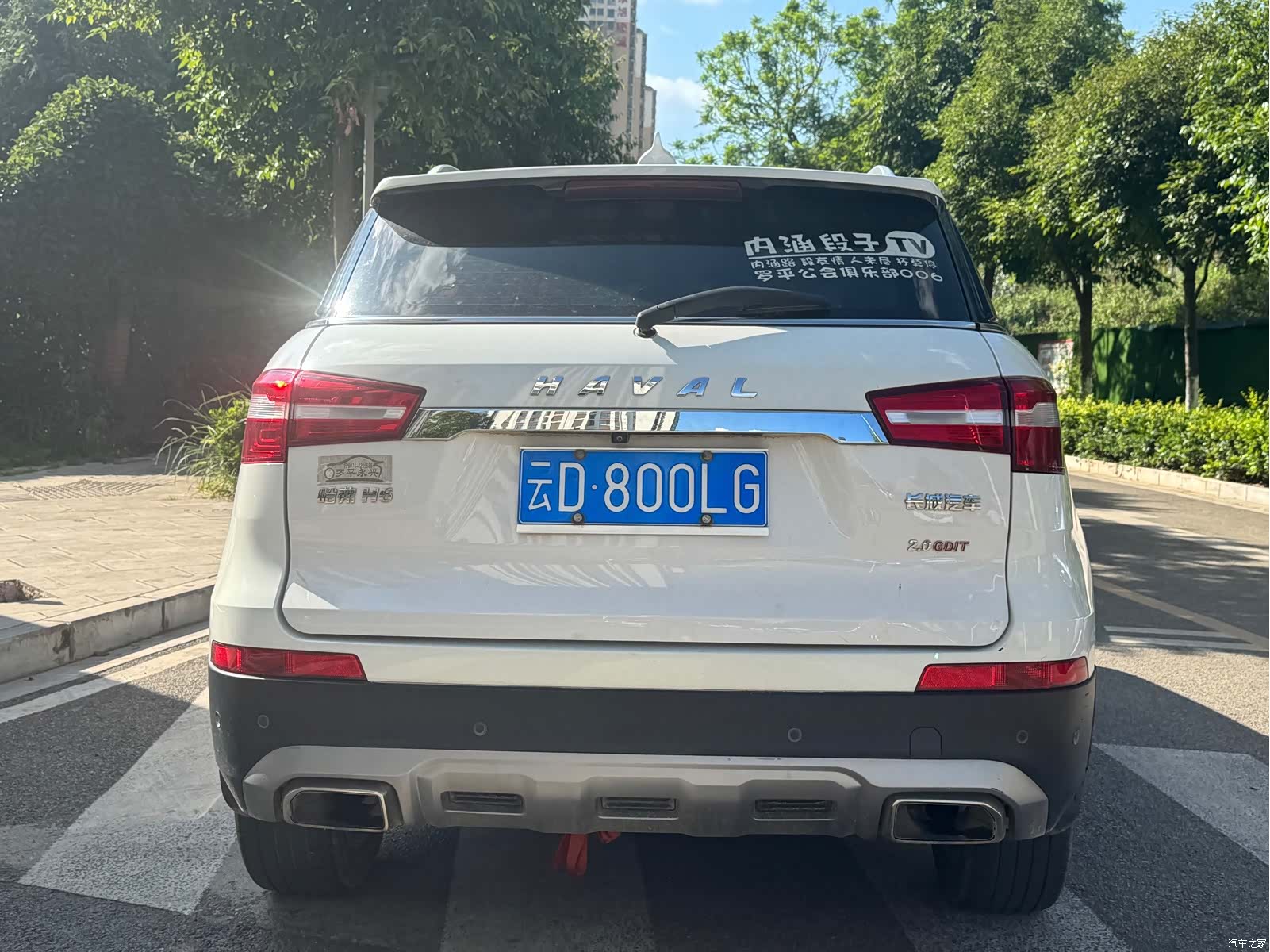 Haval H6, 2017 все фото