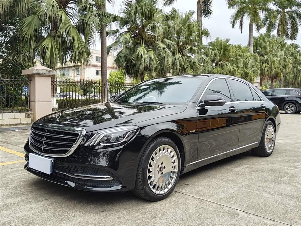 Mercedes-Benz S-class