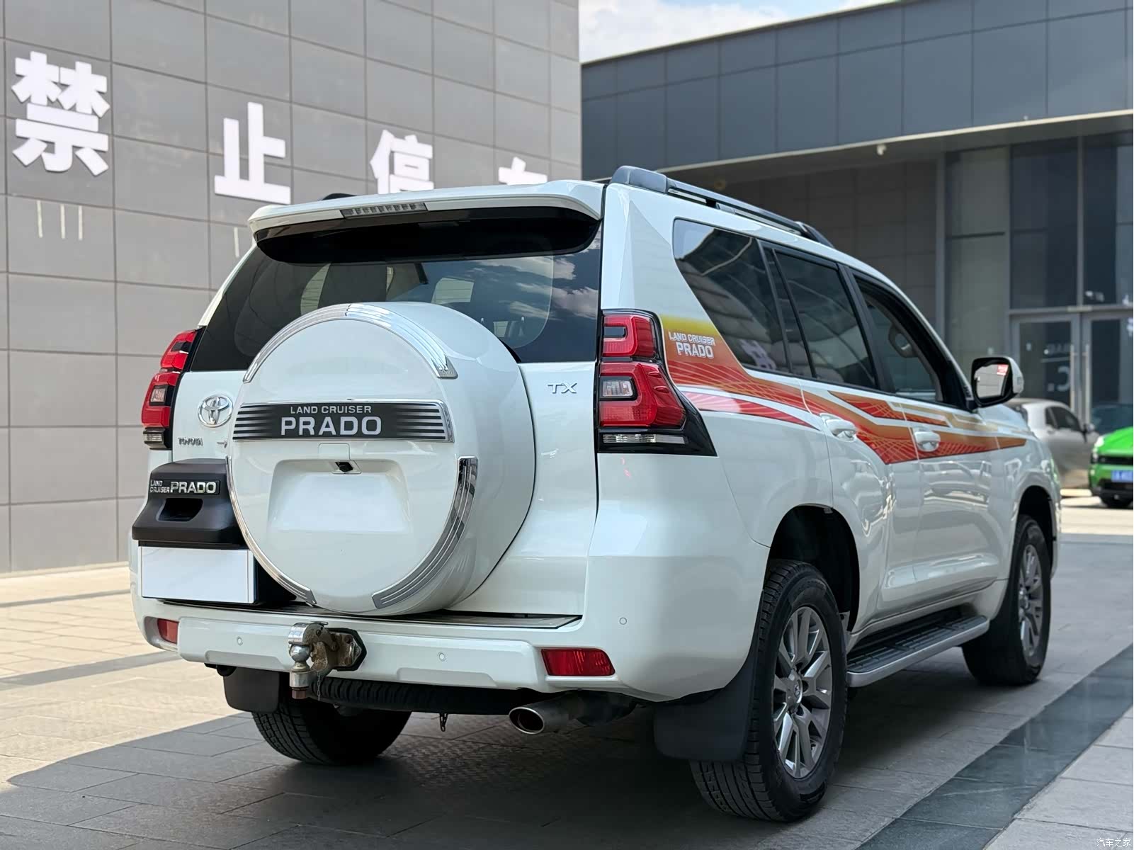 Toyota Prado, 2018 19