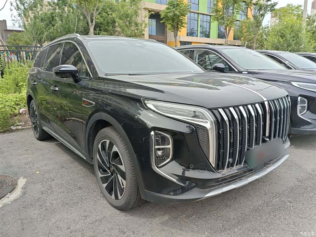 Hongqi HS7, 2024 4