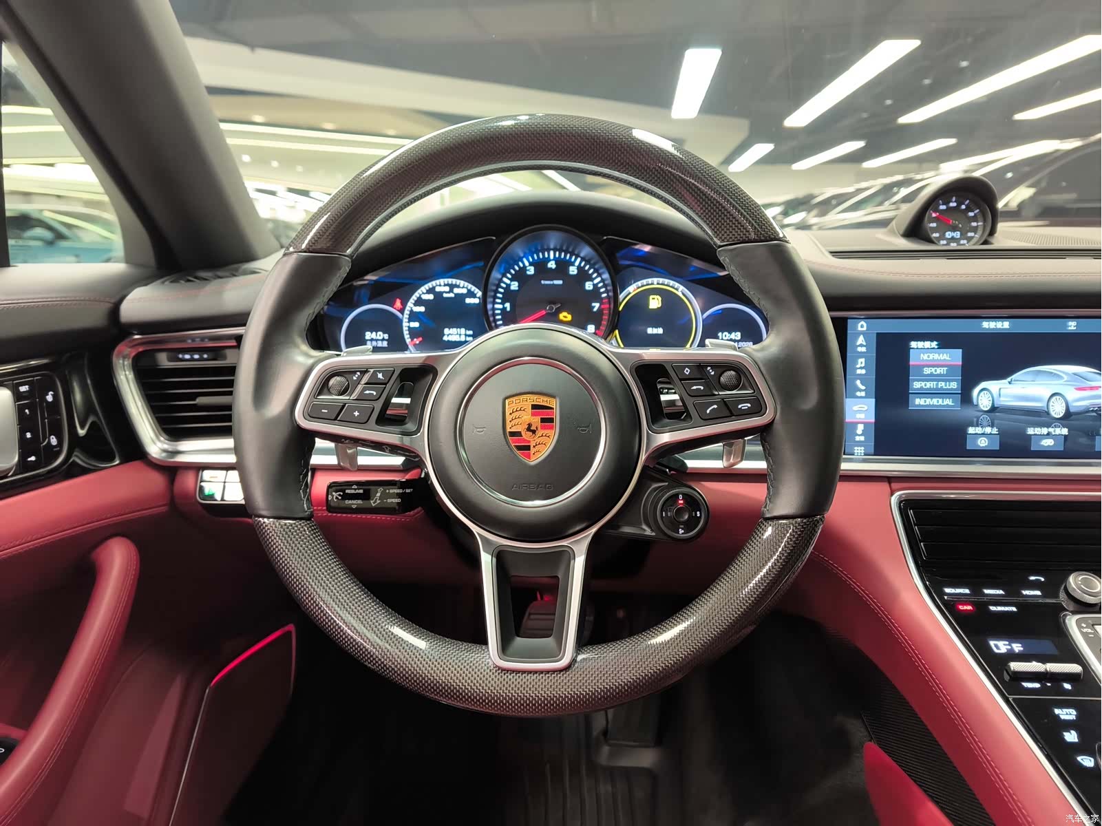 Porsche Panamera, 2018 10