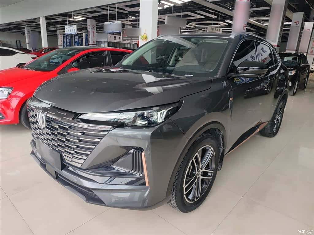 Changan CS55, 2022 1