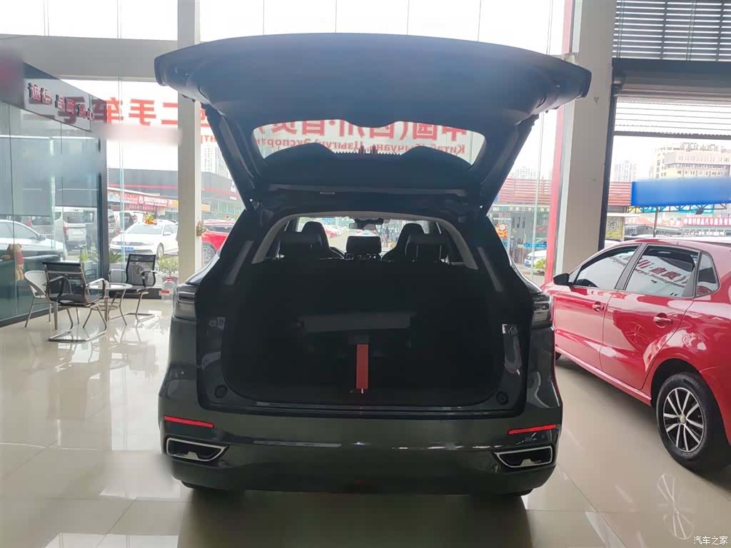 Changan CS55, 2022 15