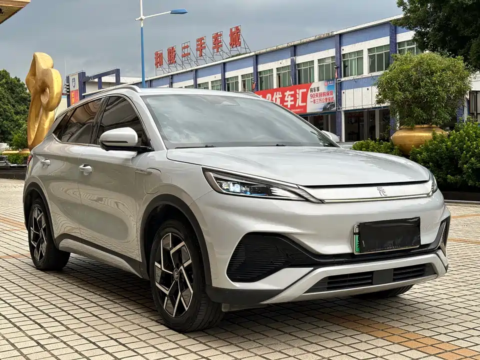 BYD Yuan PLUS