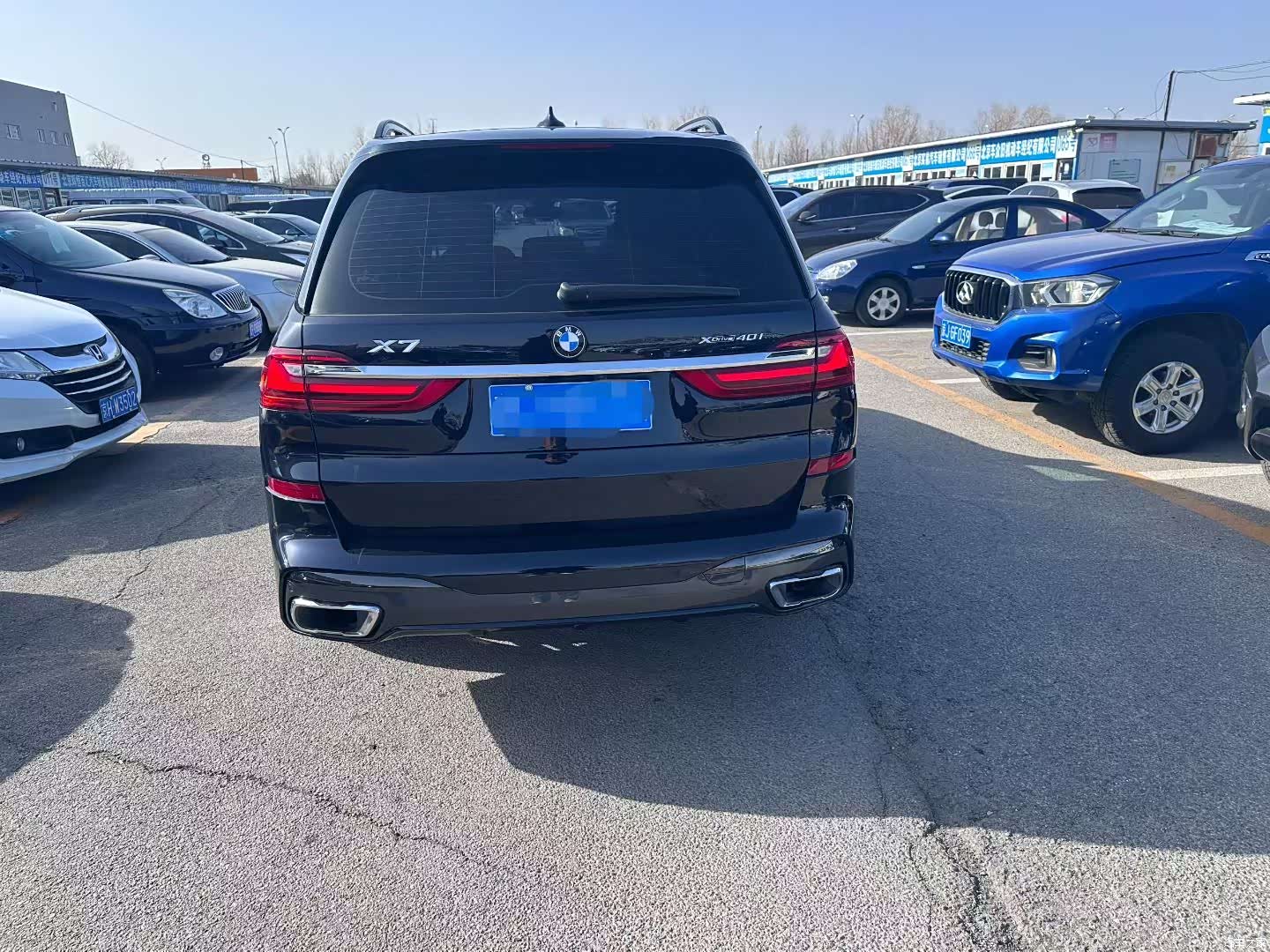BMW X7, 2021 2