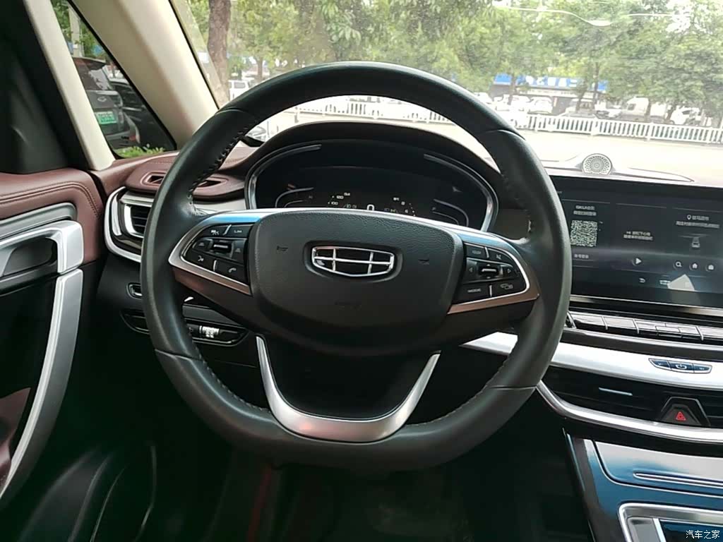 Geely Jiaji, 2022 7